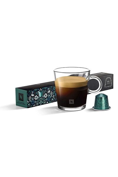 Nespresso Capsule Coffee Stockholm Fortissio Lungo