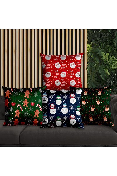 EJOYA Special Designed New Year Pillow Set of 4 - 45cm 113728