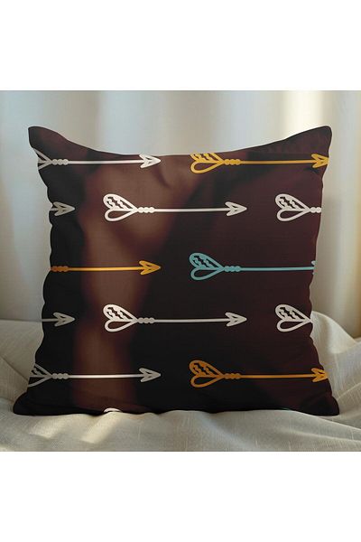 EJOYA 4-piece Linear Pillow and Throw Pillow Set - 45cm 113838