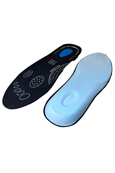srtfootcare Air Confort Topuk Dikeni Jel Takviyeli Fusped Ortopedik Deri Taban 1 Çift 42-43