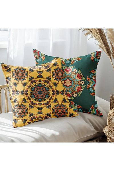 EJOYA 45cm Traditional Designed Pillow and Throw Pillow Set of 2 - 113414