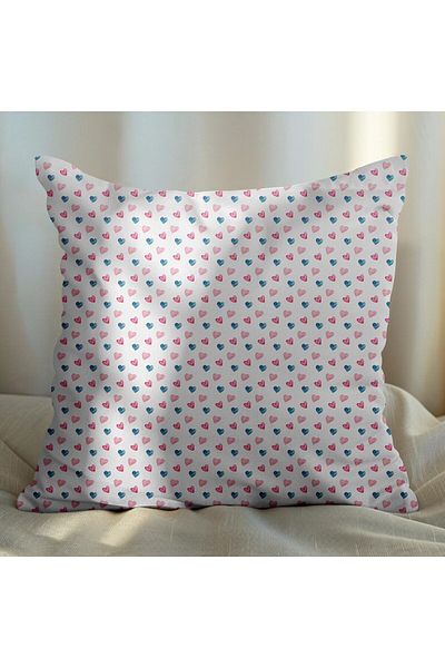 EJOYA Set de perne din 2 piese cu model de inimă colorată - 45 cm 113492
