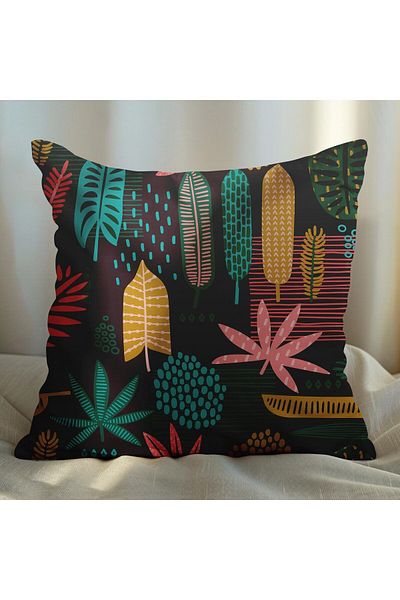 EJOYA Modern Designed 2-piece Pillow Set - 45cm Inside and Throw Pillow Cover 113581