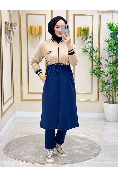 YILDIZ İSTANBUL MODA Hijab Tracksuit Design
