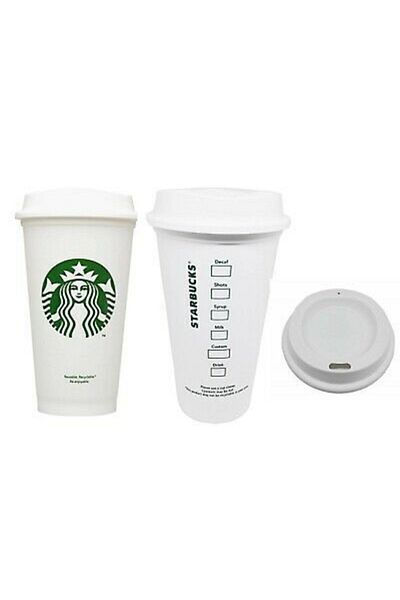 Starbucks Reusable Travel Cup To Go (grande 16 Oz)