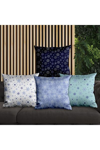 EJOYA Special Designed New Year Pillow Set of 4 - 45cm 113729