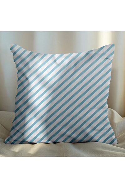 EJOYA 4-piece Linear Pillow and Throw Pillow Set - 45cm 113789