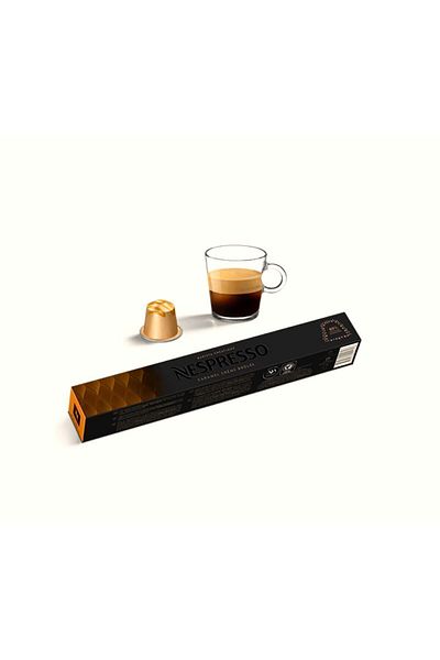 Nespresso Barista Caramello Capsule Brown 10 pcs