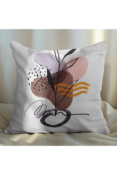 EJOYA Modern Design 4 Pillow and Throw Pillow Set - 45cm 113709