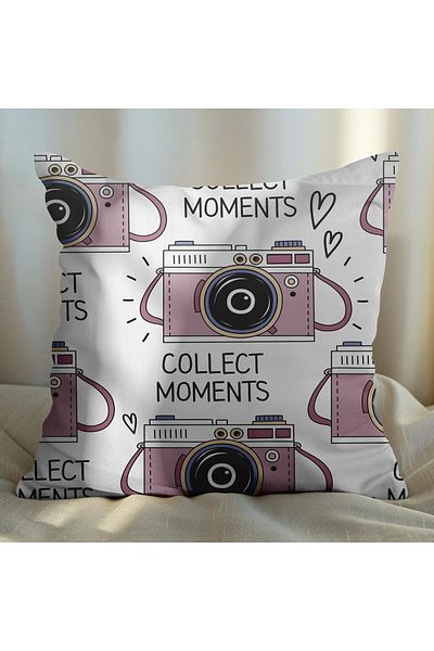EJOYA Modern Designed 2-piece Pillow Set - 45cm Inside and Throw Pillow Cover 113531