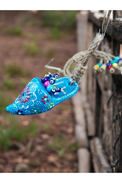 qtahya homes queen of kütahya στολίδι πόρτας/τοίχου, σανδάλι, πασχαλίτσα, κρε...