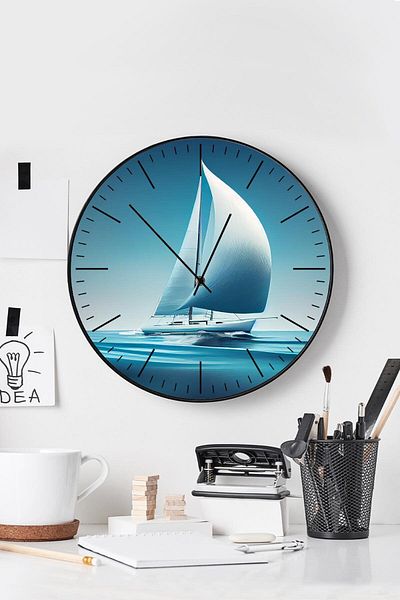EJOYA Decorative Wall Clock 112372