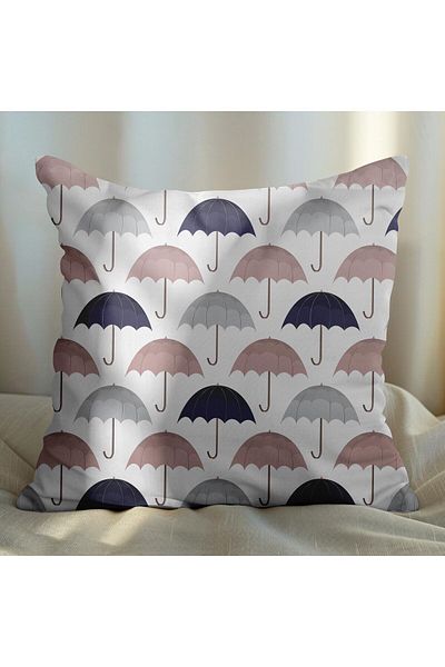 EJOYA Set de perne din 2 piese cu design modern - 45 cm interior și husă de pernă 113556