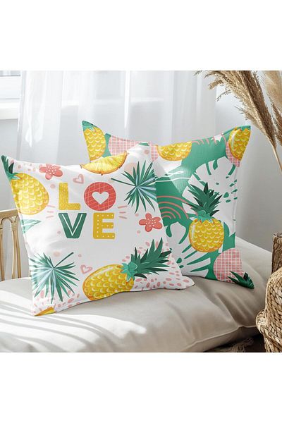 EJOYA Summer Love Designed 2-piece Pillow Set - 45cm 113441