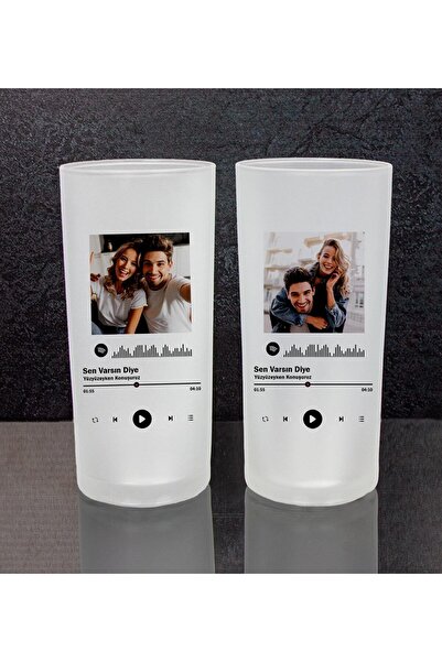 EJOYA Kişiye Özel 2'li Rakı Bardağı 111451