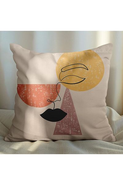 EJOYA 4-piece Modern Design Pillow and Throw Pillow Set - 45cm 113656
