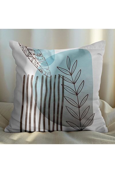EJOYA Set de perne și perne cu design modern din 4 piese - 45 cm 113721