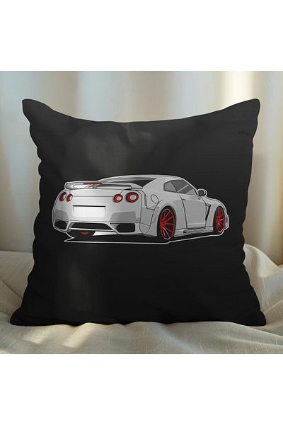 EJOYA Gtr Designed White 2 Piece Pillow Set - 45cm 113450