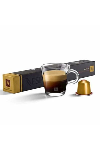 Nespresso Volluto Decaffeinato Caffeinated Capsule Coffee 10 pcs