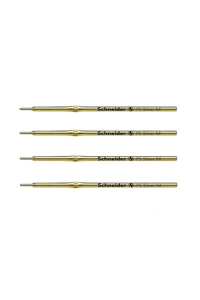 srtfootcare Silver Color Leather Pen Schneider 1 Piece