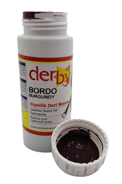 Derby Mont Direksiyon Koltuk Deri Boyası 100ml