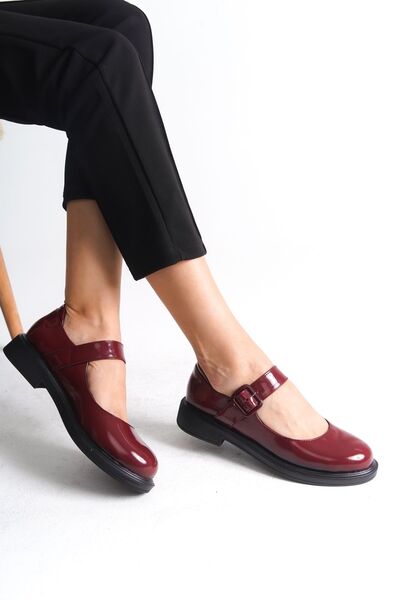 MARSEDO Marie Women's Loafer - Casual Buckle and Strap Casual Loafer Shoes