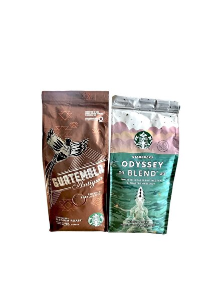 Starbucks خلاط القهوة الأساسية غواتيمالا وأوديسي 2x250 جرام