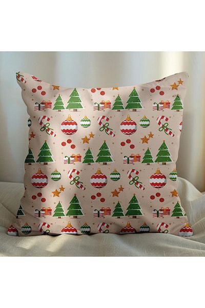 EJOYA Special Designed New Year 4-piece Pillow and Throw Pillow Set - 45cm 113732
