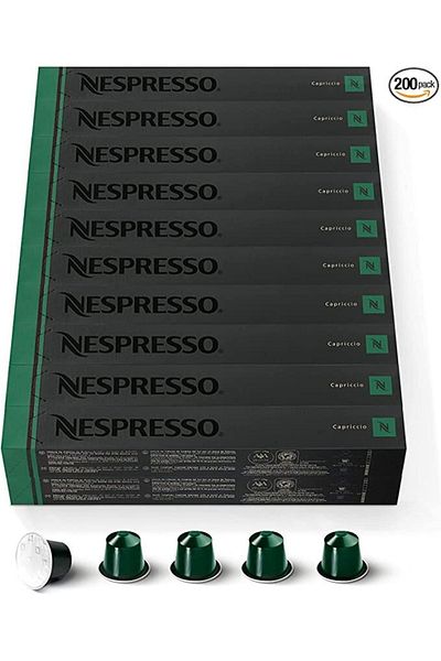Nespresso Capriccio X20 200 Capsules "nekspres