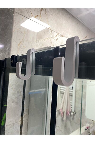 Devotech Duşakabin Askısı Ve Banyo Havlu Askısı 6 Adet