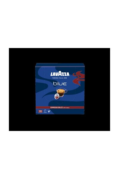 LavAzza Blue Caffe Cream Dolce 100-Pack Capsule