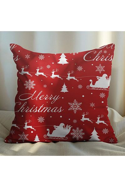 EJOYA New Year's Special Designed 2-Piece Pillow and Throw Pillow Cover 45cm 113593