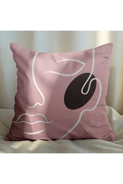 EJOYA 45cm Modern Design 4-piece Pillow and Throw Pillow Set - 113845