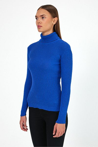 Rodi Rd22Kb 374452   Turtleneck Pro Knitwear Women's Sweatshirt