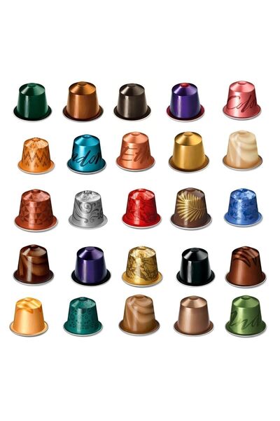 Nespresso Kapsül Kahve Deneme Seti 30lu