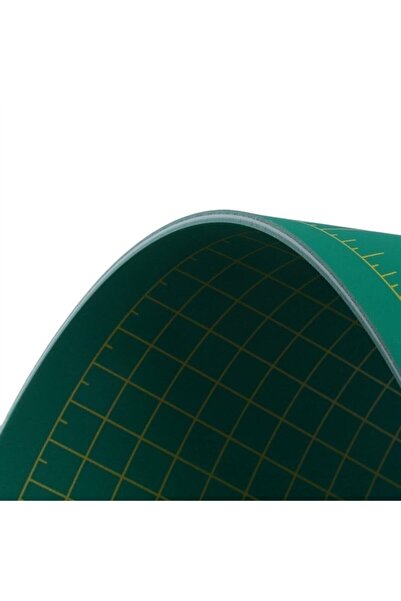 srtfootcare Yeşil Kesim Lastiği / Kesme Matı Çift Taraflı Deri El Aleti A2: 60*45 Cm