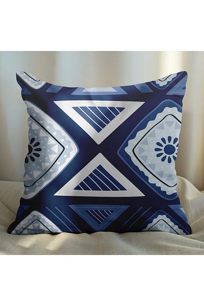 EJOYA 45cm Traditional Designed Pillow and Throw Pillow Set of 2 - 113472