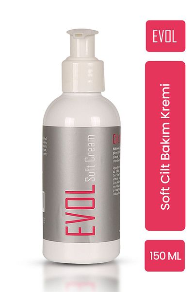 EVOL Soft Moisturizing Intensive Moisturizing Skin Care Cream for Sensitive Skin Types 150 ml