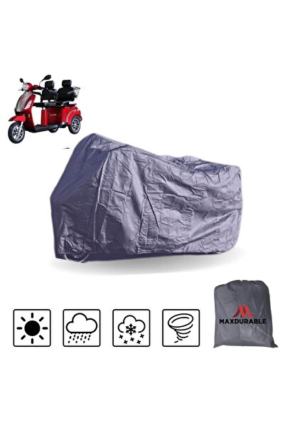 MaxDurable Stmax Gf 920 2 Kişilik Elektrikli Motosiklet Motor Koruma Brandası