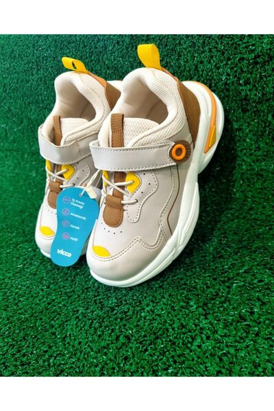 Vicco VİCCO CHARM BEJ RENK UNİSEX ÇOCUK SPOR AYAKKABI