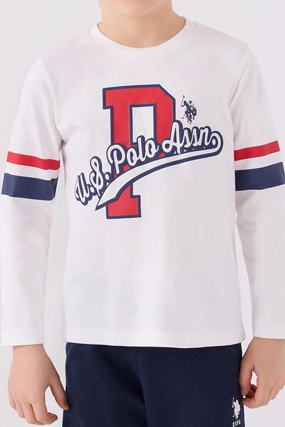 U.S. Polo Assn. Us Polo Assn. Boy's Pajama Set - 100% Cotton