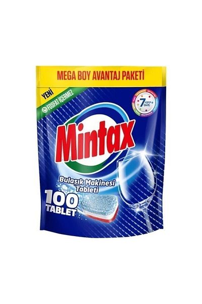 Mintax 100 Tablet Dishwasher Detergent