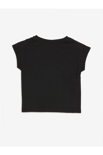 LC Waikiki Crew Neck Girls' Tank Top - Basic Model