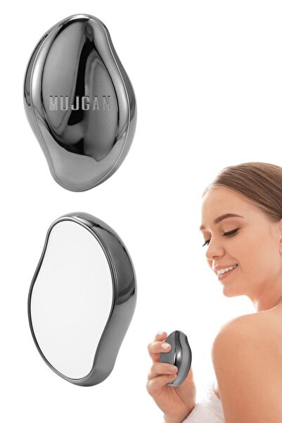 MUJGAN Cam Epilasyon Tüy Alma Aparatı Gri