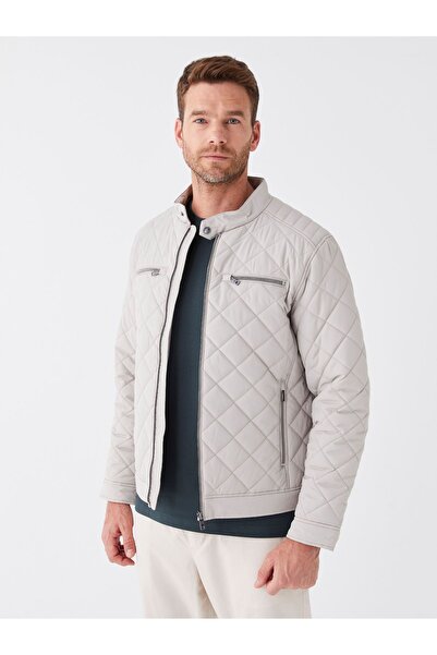 LC Waikiki Standart Kalıp Dik Yaka Erkek Şişme Mont