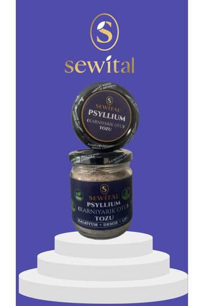 SEWİTAL Sewi?tal Psyllium Karniyarik Tozu 100 Gr