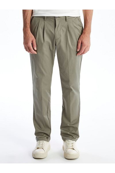 LC Waikiki Ανδρικό παντελόνι Chino Gabardine - Standard Fit