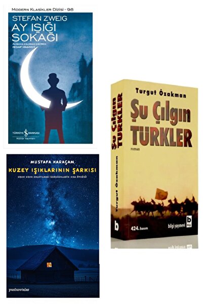 TÜRKİYE İŞ BANKASI KÜLTÜR YAYINLARI Şu Çılgın Türkler -turgut Özakma + Ay Işı...