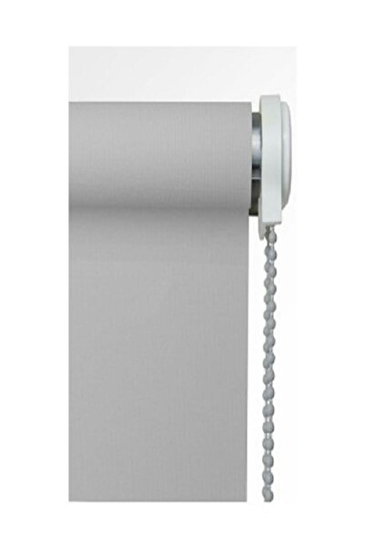 NetworkAvm KALIN KUMAŞ GRİ ZEBRA STOR GÜNEŞLİK ETEK DİLİMSİZ STOR PERDE