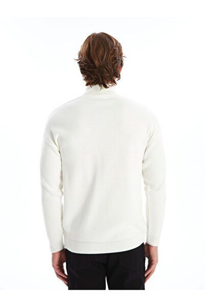 LC Waikiki Pánský pletený svetr - stojáček, dlouhý rukáv